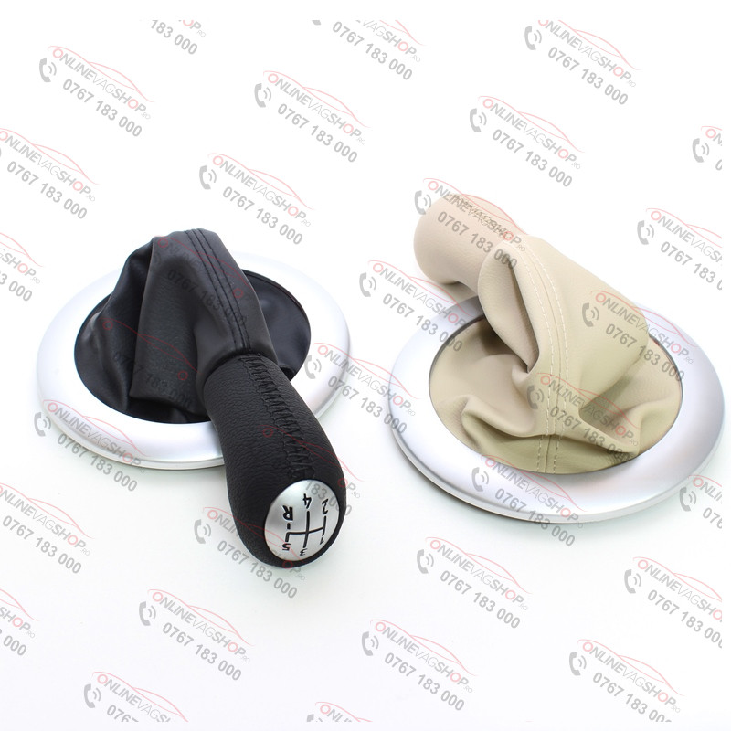 Nuca piele + manson schimbator Renault Megane 2